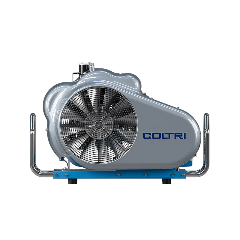 Modell MCH-16/ET SMART Atemluft-Füllpumpe (manueller Doppelzylinder)