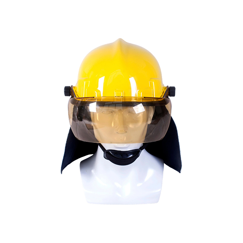 Feuerwehrhelm im koreanischen Stil
