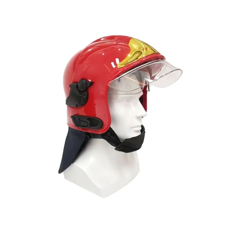 Europäische F1-Feuerwehrhelme