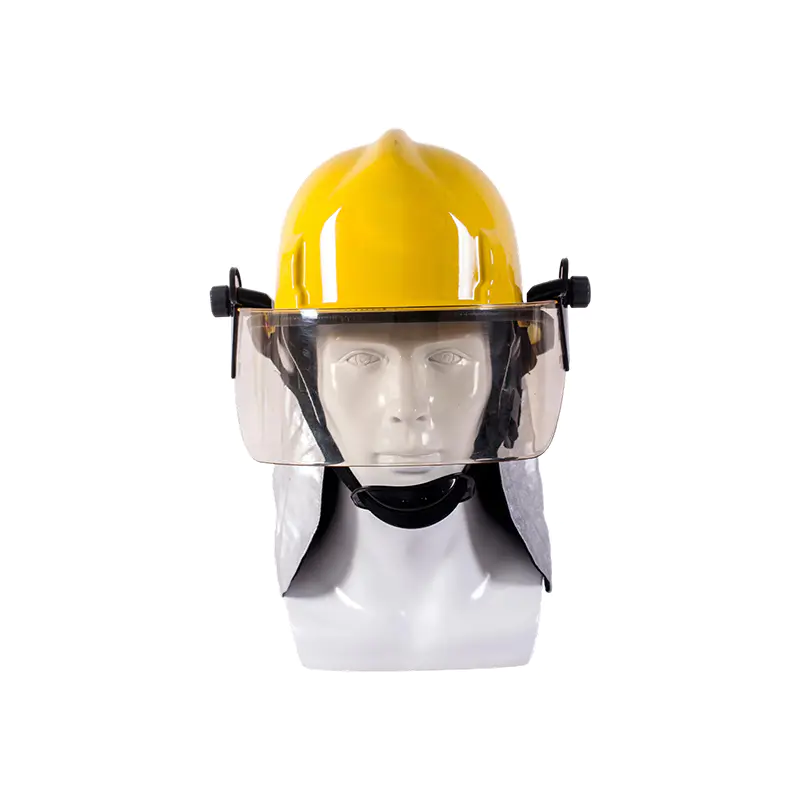 Amerikanischer Feuerwehrhelm