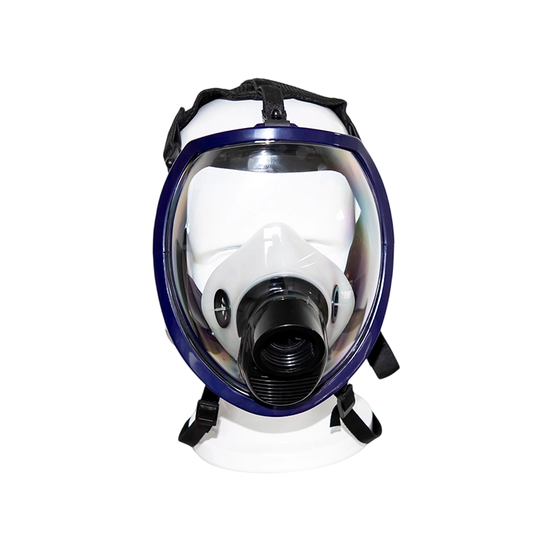 Anti-Gas-Gesichtsmaske mit Filterkanister