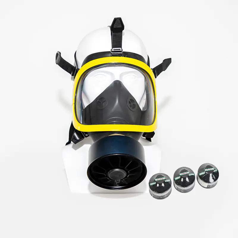 Vollgesichtsmaske (konische Gasmaske)